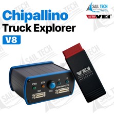 Autovei Truck Explorer Chipallino V8