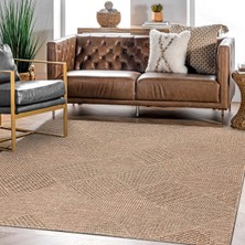 Anatolia Anatolıa Halı/defne Sisal-Kahve - Özel Ölçü-Mutfak, Koridor-Kaydırmaz Taban