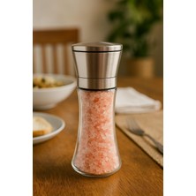 Küçük Hazine Cam Metal Kapaklı Baharat Öğütücü 250 ml