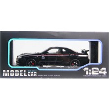 Küçük Hazine 1/24 R34 Model Araba