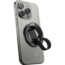 Go-Des Go Des GD-G063 Standlı Magnetik Yüzük Tutucu Aparat Siyah