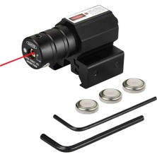 Çatlısan Deffance Çatlısan Kompakt Tabanca Lazeri - 22MM Pikatin Ray Uyumlu Metal Gövde