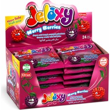 Jelaxy Salkım Böğürtlen 20 Gr. 24 Paket (1 Kutu)
