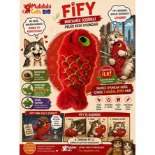 Matatabi Cats Fify Peluş Kedi Oyuncağı-Matatabi Içerikli, Dayanıklı, Kediler Için Eğlenceli Oyuncak