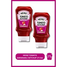 Heinz Sarımsaklı Ketçap 375 Gr 2'Li Set