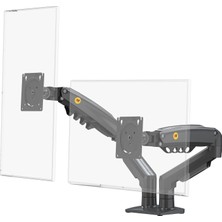 Nb North Bayou NB F160 17-32" Çift Kol 2-9 kg Amortisörlü Monitör Standı 2026 Versiyon A5C
