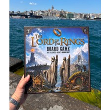 The Lord Of The Rings Kutu Oyunu, Lotr Masa Oyunu, Atölye Mahir Ayı