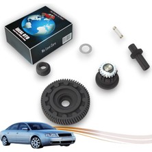 İdeal Otomotiv Audi A6 Sunroof Motor Dişlisi Tamir Seti Oem 1Q0959591C 92104500 1704133B Uyumlu