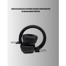 Uzun Süreli Rahat Kullanım Için Kablosuz Bluetooth Kulaklık Yeni Nesil - Lisinya