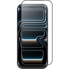  iPhone 17 Pro Max Wiwu GT-030 3D Çizilmeye Dayanıklı Temperli Cam Ekran Koruyucu Şeffaf
