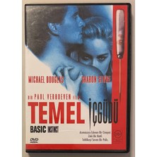 Palermo Basic Instinct Temel Içgüdü Michael Douglas Sharon Stone DVD