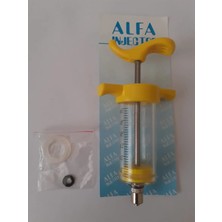 TNYVET Alfa Mika Enjektör 30 cc Kaynatmalı Çok Kullanımlık Kaliteli Plastik Malzeme
