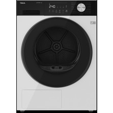 Teka - D 209C W Tr - Solo Çamaşır Kurutma Makinesi - 9 kg Kurutma - Beyaz - 114080006