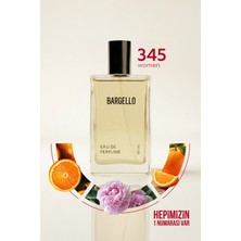 Bargello 345 Kadın EDP Floral 50 ml Parfüm Çiçeksi Koku ile Özel Hediye Seçeneği