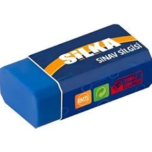 Silka Mavi Sınav Silgisi Art.9 1 Adet