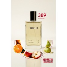 Bargello 389 Kadın Parfüm 50 ml EDP Ferah Koku ile Türkiye Menşeli Etkileyici Seçenek