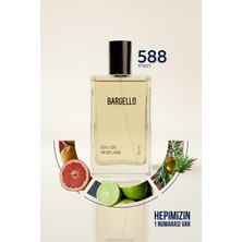 Bargello 588 Ferah Erkek Parfüm Woody 50 ml EDP Uzun Süre Kalıcılık Sunan Maskülen Koku