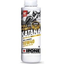 Ipone Full Power Katana 10W40 4T Esterli Motosiklet Yağı 1L