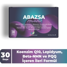 Pharmaleaf Abazsa Men 30 Saşe – Ginseng, Çinko ve Multivitamin Içeren Erkekler Için Takviye Edici Gıda