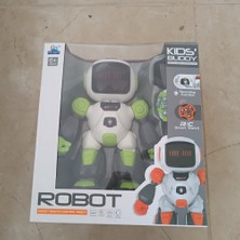 Ases Store Uzaktan Kumandalı Dans Eden Yeşil Robot
