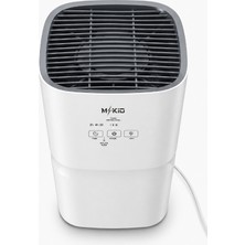 Mkio True Hepa H13 Filtreli Kompakt Hava Temizleyici 160 M3/saat Cadr Gece Lambalı ve Zamanlayıcılı
