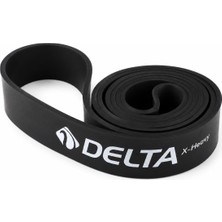 Delta 45 kg Direnç Bandı Barfiks Lastiği Kas ve Güç Geliştirme Cross Training Gym Resistance Power Band