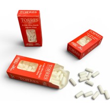 Torres Pamuklu Filtreli Ağızlık 6mm Ultra Güçlü Ağızlık Filtre 80'li Paket