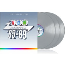 Sony Music Now Yearbook 1985 - 1989: Final Chapter (3lp Pırıltılı Gümüş Renk) (Plak)
