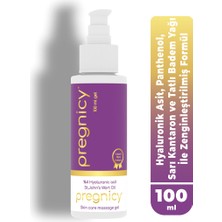 Pregnicy Nemlendirici Jel – Hyaluronik Asit, Sarı Kantaron & Bitkisel Yağlarla Yoğun Cilt Bakımı (100 Ml)