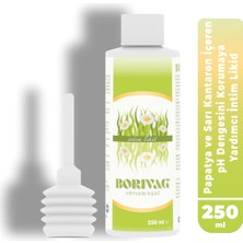 Borivag 250 ml – Borik Asit Içeren Intim Likit | Dış Genital Bölge Temizliği