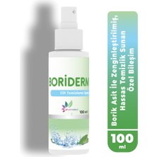 Boriderm 100 ml – Borik Asit ve Doğal Içerikli Cilt Temizleme Spreyi