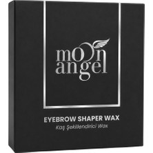 Moon Angel Kaş Sabitleyici Wax - Kaş Şekilendirici Brow Wax (50 Ml)
