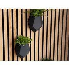 Baba Oğul 3D 3D Baskı Modern Dekoratif Vazo – Minimalist Tasarım | Ev ve Ofis Dekorasyonu - Duvar  Vazosu