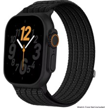 Alstrap Apple Watch 12/11/10 46MM 9/8/7 45MM 6/5/4 Se 44MM Uyumlu New Pro Cırt Rahat Kordon Kayış