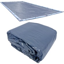 Robelle 462040R Value-Line Kış Havuz Örtüsü, Zeminde, Yüzme Havuzları Için, 6 x 12 M