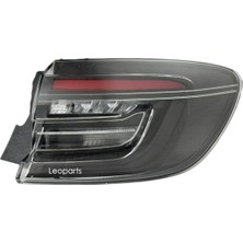 Leoparts Renault Clio 5 Stop Lambası Dış Sağ (Gri - Ledli) 2024-2025 265502066R