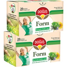 Doğuş Form Karışık Bitki Çayı 20 Süzen Poşet (30 Gr), 2 Adet