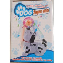 Ases Store Pilli,sesli,ışıklı Top Çeviren Köpek