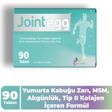 Jointegg 90 Tablet – Yumurta Kabuğu Zarı, Tip 2 Kolajen, Msm ve C Vitamini Içeren Eklem Takviyesi