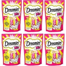 Dreamies Mix Biftek & Peynir Ödül Maması 6X60gr