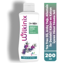 Wilkinix Kükürtlü & Katranlı Vücut Yıkama Jeli – 200 ml