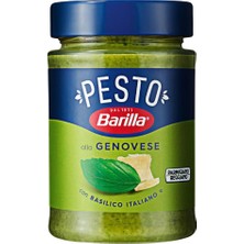Barilla Fesleğenli Pesto Genovese Makarna Sosu 190 Gr  Aromalı Lezzet