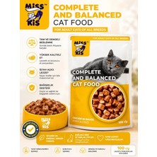 Miss Kis Premium Pouch Tavuklu Yetişkin Kedi Konservesi 100 gr