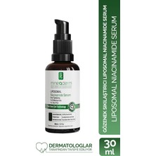 Mineaderm Liposomal Niacinamide Serum %10 30 ml - Gözenek Sıkılaştırıcı ve Cilt Tonu Dengeleyici Yüz Serumu