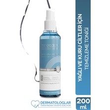 Mineaderm Anti-Shine Refreshing Tonic 200 ml - Yağlı ve Karma Ciltler İçin Gözenek Sıkılaştırıcı Canlandırıcı Tonik