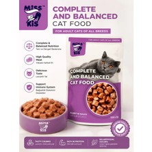 Miss Kis Premium Pouch Tavşan Etli Yetişkin Kedi Konservesi 100 gr