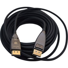 Keepro 8k Display Port V1.4 Fiber Optik Display Kablo Dp Kablo 10 M