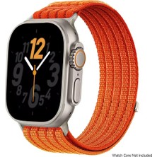 Alstrap Apple Watch 11/10 46MM 9/8/7 45MM 6/5/4 Se 44MM Uyumlu New Pro Cırt Rahat Kordon Kayış