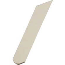 BDR Siruba Reçme Makinesi C007 Seri Soldan Bıçaklı Alt Bıçak CRL09J 10 Adet
