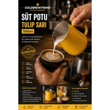 Motta Tulip Süt Potu / Pitcher – Sarı (500 Ml)